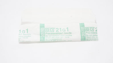 BD 305165 PrecisionGlide Ndle 21G x  1